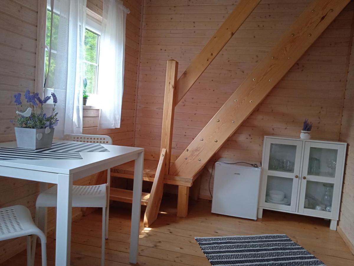 Domek Letniskowy "Domek Lawendowy" Pisz Eksteriør bilde